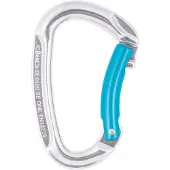 BEAL Be One Karabijnhaak Blauw,Zilver