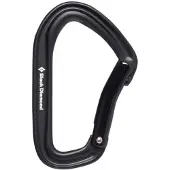 Black Diamond Hotforge Bent Karabiner Zwart