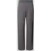 Review Loose fit sweatpants met zijzakken