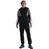 Nike Joggingpak 'CLUB FLEECE' grijs / zwart / wit