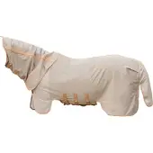 Kentucky Horsewear Horsewear - Vliegendeken comfort beige/orange 145-6'6