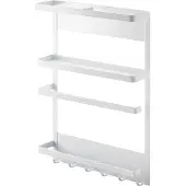 Yamazaki Magnetisch Keukenrekje Tower White