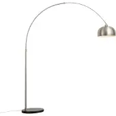 QAZQA Moderne booglamp staal verstelbaar - Grande