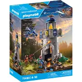 Playmobil Novelmore Riddertoren met smid en draak - 71483