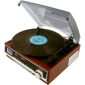 Camry CR 1113 Retro Platenspeler met radio