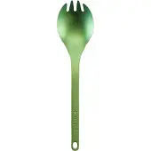 Snow Peak Spork Titanium Spork Green