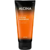 Alcina Kleurshampoo Koper, 200 ml, Shampoo, voor dames, voor gekleurd haar, koperkleur, beschermt de kleur, geeft glans, verfrist de kleur