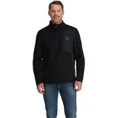 Spyder Bandit 1/2 Zip Skipully heren Zwart M