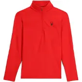 Spyder Prospect 1/2 Zip Skipully heren Rood 3XL
