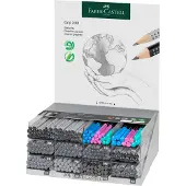 Faber-Castell Potlood Faber-Castell GRIP 2001 display met 252 stuks
