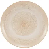 Ambition Playa eetbord 27cm keramiek - Beige/Wit