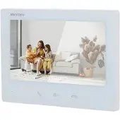 TP-LINK DS-KH7300EY-WTE2/WHITE, 2-Draads Modulaire intercom, binnenpost, WiFi