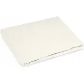 Eurofirany Crème Basic Katoenen Hoeslaken met Elastiek 140x200cm, tot 30cm matras