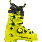 Fischer - Heren skischoenen - RC4 130 LV Boa Vacuum GW voor Heren - Maat 42 2/3 - Geel