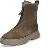Paul green Laarzen 'Stiefeletten/Boot Damen 8243-008 Echtleder in braun' bruin