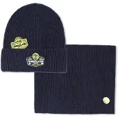 Timberland - Muts en Sjaal - Blauw - Maat T2