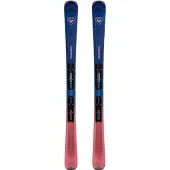 Rossignol - Ski's - Arcade 88 W 2026 voor Dames van Hout - Maat 170 cm - Blauw