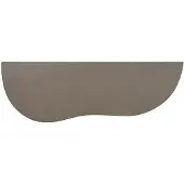 House Nordic Nia wandplank bruin.