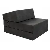 FDM Sofa-bed SARA 70x200 cm, comfortabel matras, 14 cm dik
