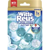 Witte Reus Toiletblok Turquoise Actief