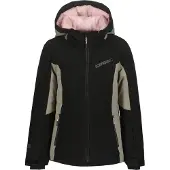 Icepeak Lanett Wintersportjas Kinderen Basic Black 176