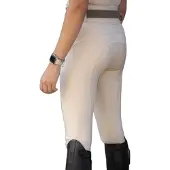 Harry's Horse Dames wedstrijdbroek met volledige grip Eqs Ivory