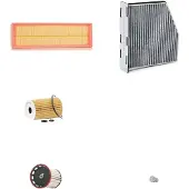 RIDEX 4055F12858 Filterset