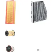 RIDEX 4055F12708 Filterset