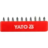 YATO PH0 Schroefbits 25mm S2 Staal - 10 Stuks