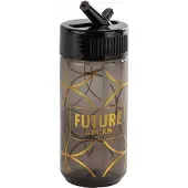 Goldie Bidon 330ml met Gouden Patronen - BPA-vrij & Opvouwbaar