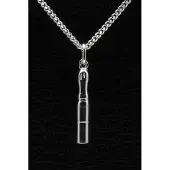 MOOYE ® - Collectie Zilveren Kegel ketting hanger