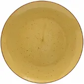 Lubiana Boss Plat Dinerbord Aardekleuren Geel 27 cm