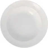 Lubiana Roma Diep Bord 24 cm Wit Porselein