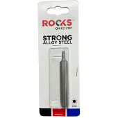 Rooks Torx T25 Bit 3/8" x 75mm, Staal S2