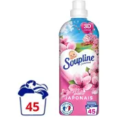 Soupline Wasverzachter Japanse Tuin - 950 ml (45 wasbeurten)