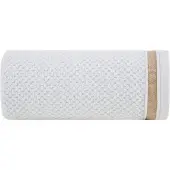 Eurofirany Madlen Handdoek 30x50 cm Wit - Zacht en Absorberend Katoen