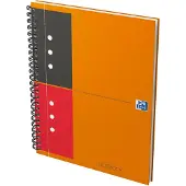 Oxford - Spiraalblok International Notebook A5+ lijn | 1 stuk | 5 stuks