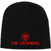 The Offspring Beanie - Skull Logo - zwart | Maat Standard