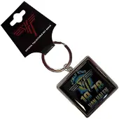 Rock Off Van Halen - World Tour '78 Sleutelhanger - Zwart