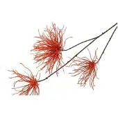 Countryfield Kunstbloem Grevillea oranje 94x24x13cm oranje Kunststof Kunstbloem