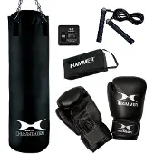 Hammer Chicago Boxing Set Zwart