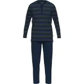 Tom Tailor Pyjama kort donkerblauw / groen / rood