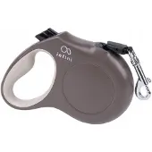 Amiplay Infini Freedom L Hondenlijn Automatisch 5m, 25kg, Bruin