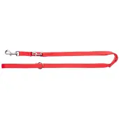 Dingo Verstelbare Hondensnoer Extra 2,0x220 cm - Rood