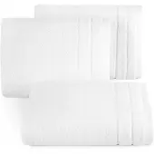 Eurofirany Damla Handdoek 30x50cm Wit 100% Katoen 500g/m²