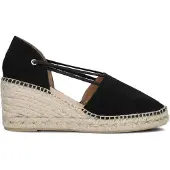 Ayana Dames Espadrilles Yu688 - Zwart - Maat 38