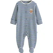 Next Nachtkledij navy / bruin / wit
