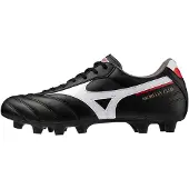 Mizuno Voetbalschoen 'Morelia Ii Club' rood / zwart / wit