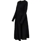 ONLY Maternity Jurk 'OLMBLOMST' zwart