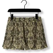 NIK&NIK Meisjes Rokken Snake Skort - Beige - Maat 116